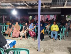 Desak Kembalikan SKPT dan Ancam Kembali Gelar Aksi, Warga Tomini Barat Bersatu Tolak WPR.