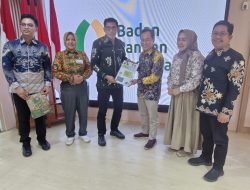 Bupati H Erwin Burase Audiensi Dengan Badan Pangan Nasional