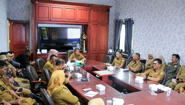 Persiapan Penilaian Adipura, Wabup Abdul Sahid Tekankan Pentingnya Budaya Bersih