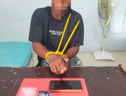 Satresnarkoba Parimo Ringkus Pengedar Sabu di Toboli Barat, Barang Bukti Diamankan