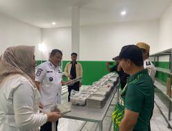 Wabup Parigi Moutong Tinjau Kesiapan Dapur Makanan Bergizi Gratis di Bolano Lambunu