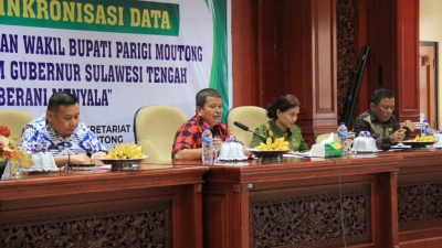 Dorong Pemerataan Listrik, Wabup Parigi Moutong Tekankan Validitas Data Program “Berani Menyala”