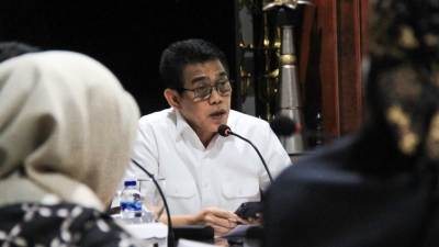 Bupati Erwin Burase Pimpin Rapat Percepatan Pembangunan Gerai KDKMP di Parigi Moutong