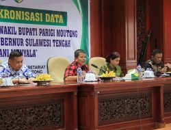 Dorong Pemerataan Listrik, Wabup Parigi Moutong Tekankan Validitas Data Program “Berani Menyala”
