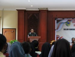 Bupati Erwin Burase Buka Sosialisasi PIK-R dan Kukuhkan Ayah Bunda Genre di Wilayah Eks Parigi