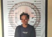 Satresnarkoba Parimo Ringkus Pengedar Sabu di Toboli Barat, Barang Bukti Diamankan