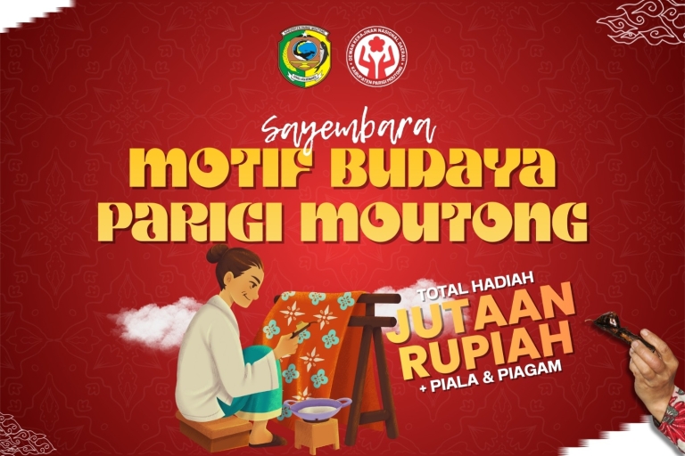 Disperindag dan Dekranasda Buka Sayembara Lomba Desain Motif Budaya Parigi Moutong
