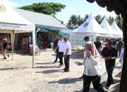 Bupati dan Wakil Bupati Tinjau Kesiapan Pasar Ramadan, 23 Tenda Disiapkan di Pasar Baru Sentral Parigi