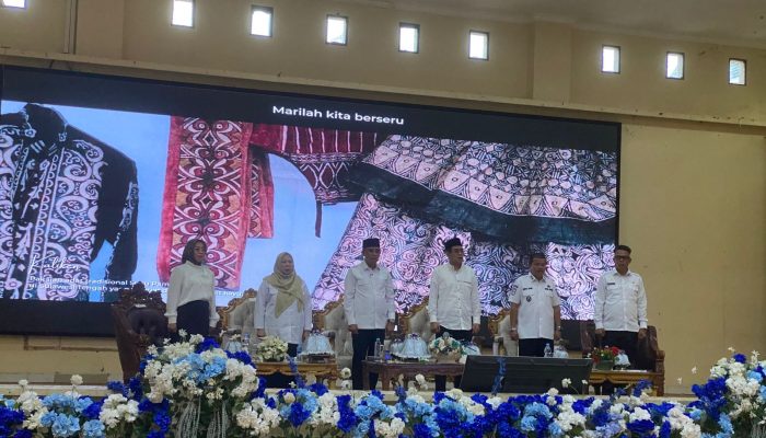Pemkab Parigi Moutong Tuan Rumah Rapat Kerja Pemprov Sulteng dan Safari Ramadhan 2026