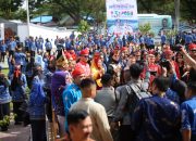 HUT ke-131 Kota Poso, Pemkab Parigi Moutong Tunjukkan Dukungan dan Kebersamaan