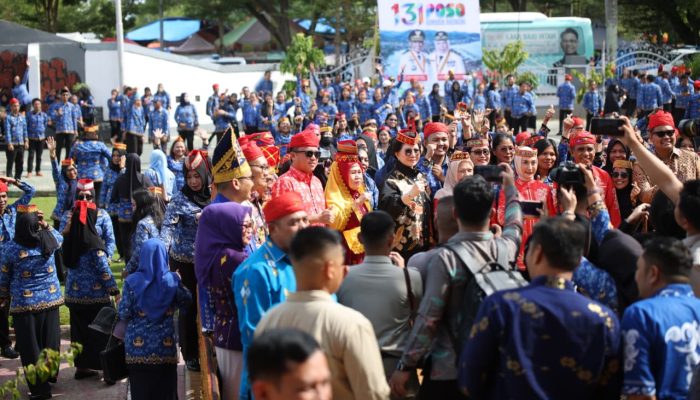 HUT ke-131 Kota Poso, Pemkab Parigi Moutong Tunjukkan Dukungan dan Kebersamaan
