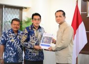 Bupati Parigi Moutong Audiensi dengan Menteri Transmigrasi RI, Dorong Penguatan Kawasan Transmigrasi Bahari Tomini Raya