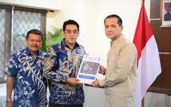 Bupati Parigi Moutong Audiensi dengan Menteri Transmigrasi RI, Dorong Penguatan Kawasan Transmigrasi Bahari Tomini Raya