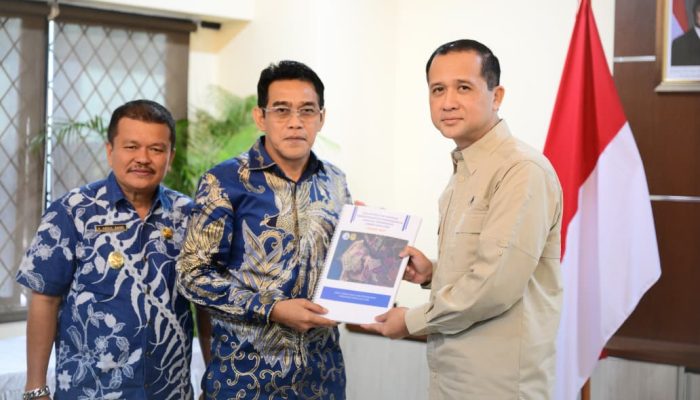 Bupati Parigi Moutong Audiensi dengan Menteri Transmigrasi RI, Dorong Penguatan Kawasan Transmigrasi Bahari Tomini Raya