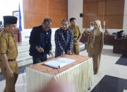 Rapat Paripurna DPRD Parigi Moutong Bahas Laporan Pansus Belanja Daerah dan Penyerahan e-Pokir 2027