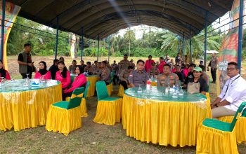 Dukung Swasembada Pangan Nasional, Polres Parigi Moutong Laksanakan Penanaman Jagung Serentak