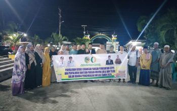 Safari Ramadhan di Desa Purwosari, Pemda Parigi Moutong Perkuat Silaturahmi dan Sampaikan Program Pembangunan