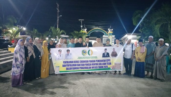 Safari Ramadhan di Desa Purwosari, Pemda Parigi Moutong Perkuat Silaturahmi dan Sampaikan Program Pembangunan