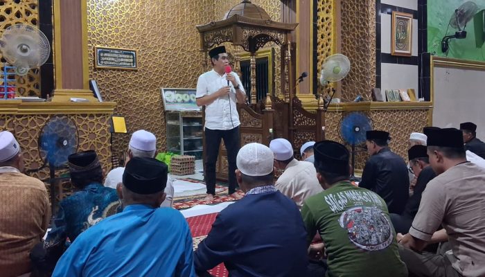 Safari Ramadhan Kedua, Bupati Parigi Moutong Dorong Perubahan Sistem Gaji Aparat Desa dan Program Gas Gratis