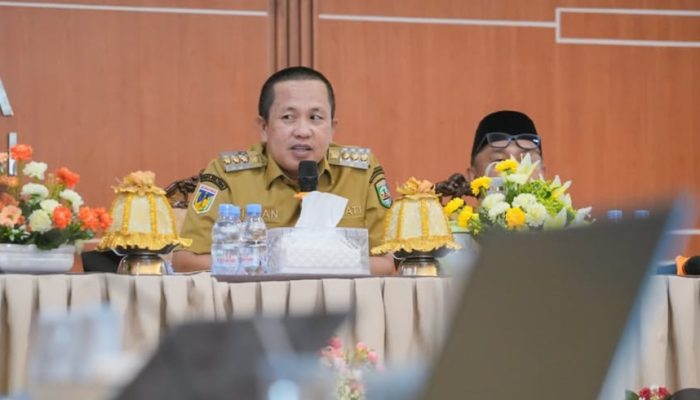 Bupati Morowali Iksan Baharudin Abdul Rauf Pimpin Verifikasi Rencana Kerja Dinas Sosial Untuk Tahun Anggaran 2027