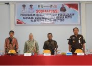 Pemkab Parimo Dorong Koperasi Merah Putih Melalui Sosialisasi Operasional Dan Pengembangannya