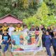 Momentum Hari Bumi, PT GNI Bersama DLH Dorong  Penghijauan di Morowali Utara