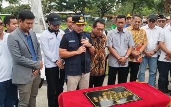 Monumen SMSI  Menjadi Salah Satu DTW Di Cilegon.