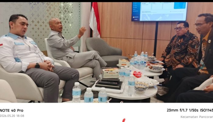SMSI dan ABPEDNAS Jajaki Kolaborasi Nasional untuk Penguatan Desa dan Publikasi Program Strategis