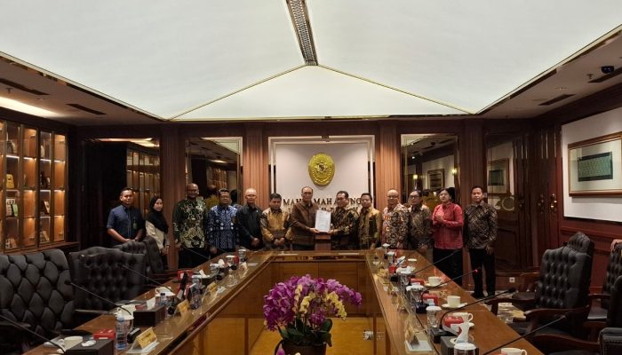 Ketua MA Terima Audiensi SMSI Bahas Mediasi
