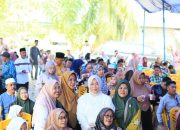 Open House Bupati Erwin Burase Pererat Silaturahmi dengan Masyarakat di Mepanga