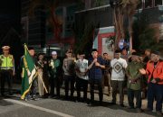 Takbir Menggema, Pawai Idulfitri Resmi Dilepas Bupati Parigi Moutong