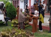 Sebanyak 5.183 Tabung LPG 3 Kg Gratis Disalurkan di 11 Kecamatan Parigi Moutong