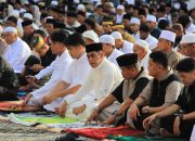 Bupati Parigi Moutong Sholat Id Bersama Masyarakat, Khutbah Tekankan Kepedulian terhadap Anak Yatim