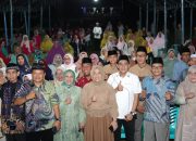 Halalbihalal di Taopa, Bupati Erwin Burase Ajak Warga Perkuat Persatuan dan Dukung Pembangunan Desa