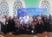 Bupati dan Wakil Bupati Parigi Moutong Hadiri Halalbihalal di Masjid Darussalam Loji