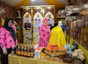 Dekranasda Parigi Moutong Promosikan Motif Bomba Saga, Perkuat Identitas Budaya di Pameran MTQ Sulteng