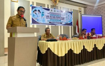 Evaluasi Lintas Sektor Digelar, Pemkab Fokus Tekan Angka Kematian Ibu dan Bayi