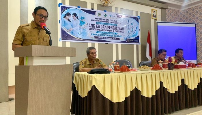 Evaluasi Lintas Sektor Digelar, Pemkab Fokus Tekan Angka Kematian Ibu dan Bayi