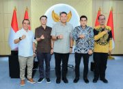 Erwin Burase Temui Wamentan, Perjuangkan Modernisasi Pertanian di Parigi Moutong