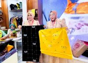 Dekranasda Parimo Kenalkan Motif Bomba Saga di Ajang Nasional, Promosikan Wastra Daerah ke Kancah Lebih Luas