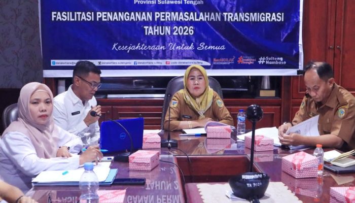 Status Lahan Eks Transmigrasi Dibahas, Pemkab Gandeng Pemerintah Pusat dan BPN
