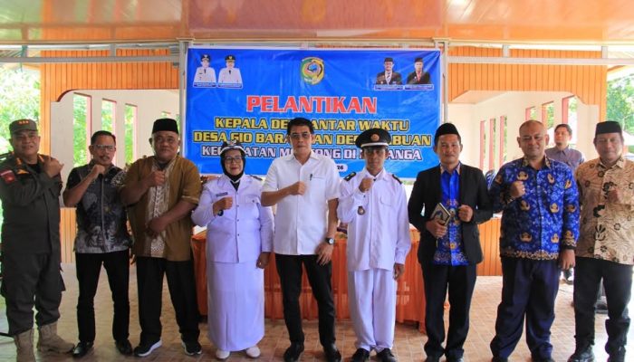 Pelantikan Kades PAW Disertai Penghargaan Mediasi Hukum, Bupati Dorong Desa Perkuat Pelayanan Publik