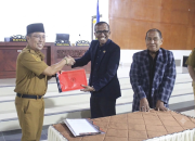 DPRD Parigi Moutong Gelar Paripurna Penyampaian Laporan Pansus LHP BPK dan e-Pokir 2027