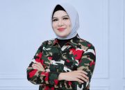 Selpina Basrin Anleg DPRD Parimo Ditunjuk Sebagai Komandan Satuan Srikandi LMP