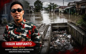 LMP Parimo Dorong Pemda Susun Masterplan Drainase Kota Parigi, Usulkan Optimalisasi Kanal