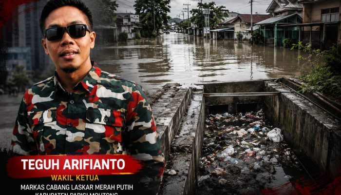 LMP Parimo Dorong Pemda Susun Masterplan Drainase Kota Parigi, Usulkan Optimalisasi Kanal