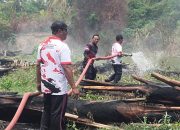 Karhutla di Desa Baliara Berhasil Dipadamkan, Masyarakat Dihimbau Tidak Membakar Lahan