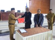 Laporan Pansus DPRD Hasil Pembahasan Tentang Laporan Hasil Pemeriksaan Kepatuhan Atas Belanja Daerah Tahun 2025 s/d TW III pada Pemerintah Kabupaten Parigi Moutong