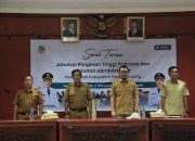 Sertijab Pejabat Pemkab Parigi Moutong, Sekda Tekankan Integritas dan Pelayanan Publik