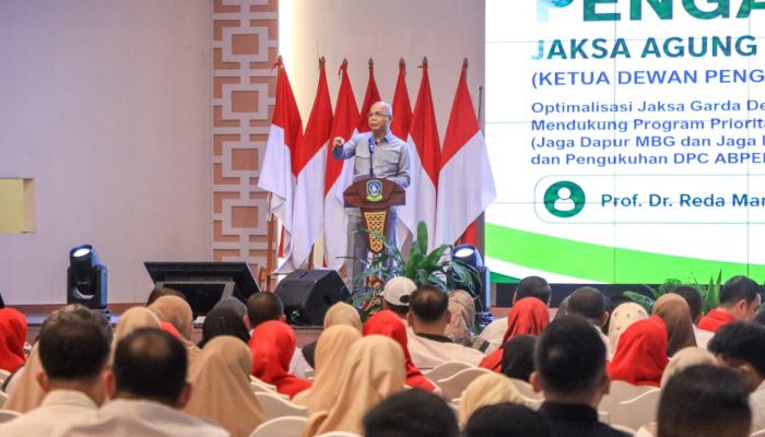 JAM-Intel Kejagung Apresiasi Pokja Newsroom Jaga Desa SMSI Kepr